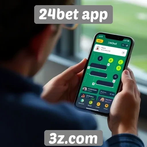 Acessibilidade do 24bet app em dispositivos móveis