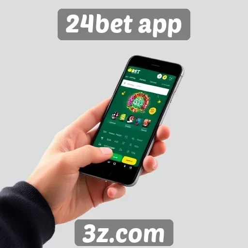Compatibilidade do 24bet app com dispositivos móveis