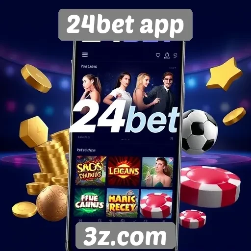 24bet app oferece várias opções de jogos online