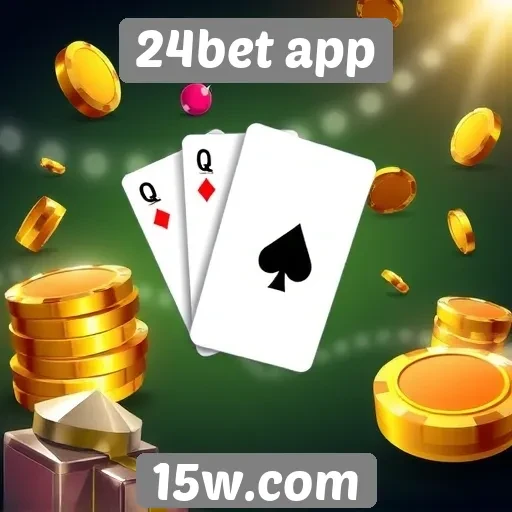 24bet app oferece variedade de jogos de cassino