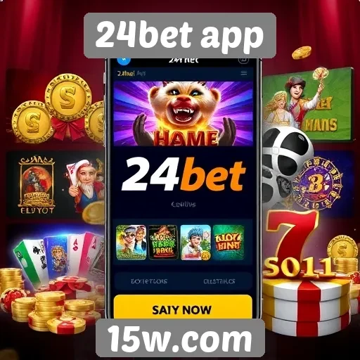 24bet app oferece variedade de jogos de cassino online