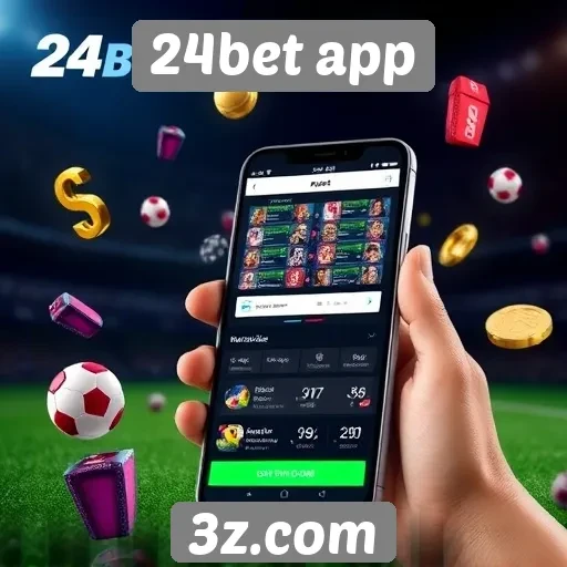 Ofertas de bônus no 24bet app