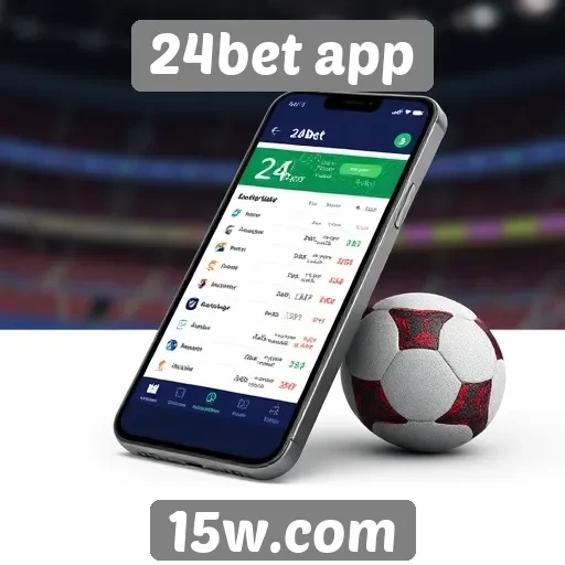Impacto do 24bet app na indústria de apostas
