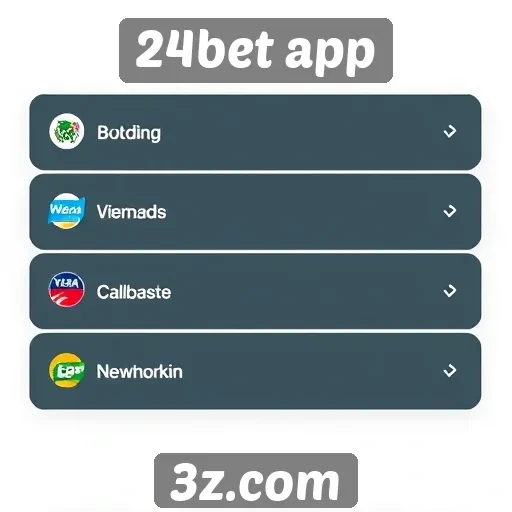 Métodos de pagamento no 24bet app