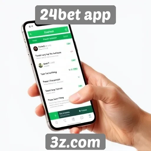Opiniões de usuários sobre a experiência no 24bet app